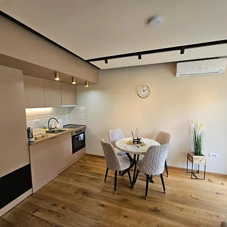 Premium Apartman Eleni Rooms,Oaza Mira I Tisine U Centru Vrnjacke Banje Vrnjacka Banja Exterior photo